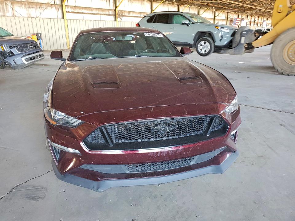 56190816 :رقم المزاد ، 1FA6P8CF5J5146764 vin ، 2018 Ford Mustang مزاد بيع