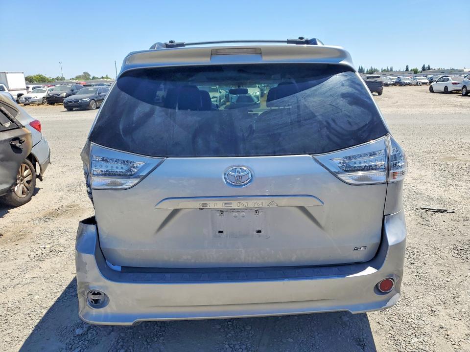 Продажа на аукционе авто 2014 Toyota Sienna, vin: 5TDXK3DC9ES470675, номер лота: 56993656