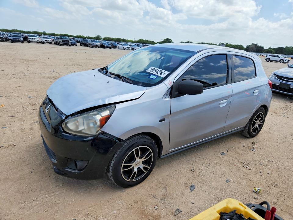 Aukcja sprzedaży 2015 Mitsubishi Mirage, vin: ML32A3HJ0FH013123, numer aukcji: 58294356