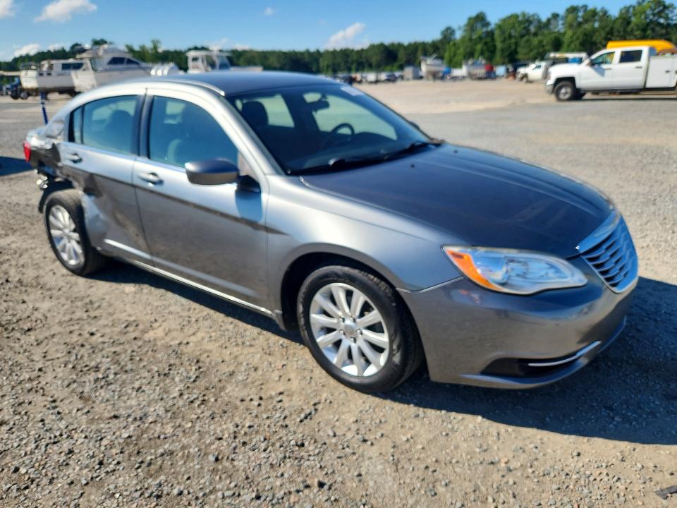 58597836 :رقم المزاد ، 1C3CCBBB3CN105576 vin ، 2012 Chrysler 200 مزاد بيع