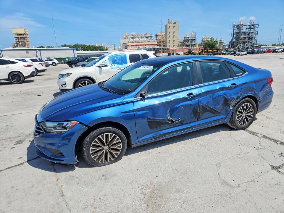 Продаж на аукціоні авто 2019 Volkswagen Jetta, vin: 3VWC57BU6KM042175, номер лоту: 56240746