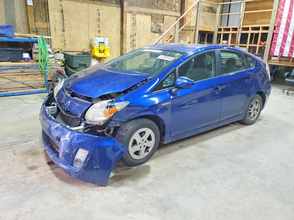 57250126 :رقم المزاد ، JTDKN3DU9A0098195 vin ، 2010 Toyota Prius مزاد بيع