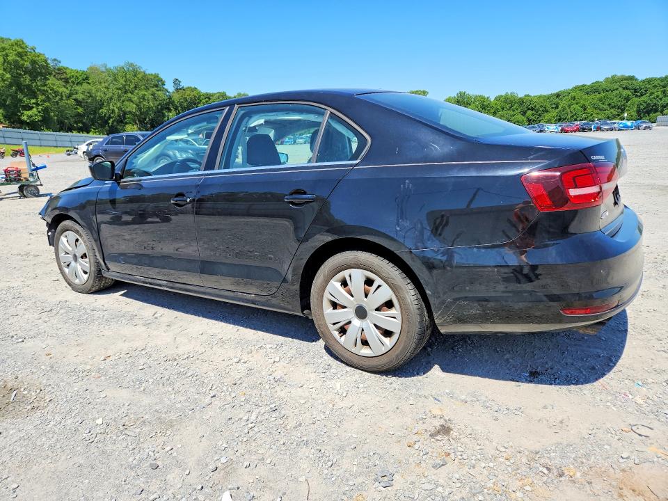 55988736 :رقم المزاد ، 3VW167AJ0HM342153 vin ، 2017 Volkswagen Jetta مزاد بيع
