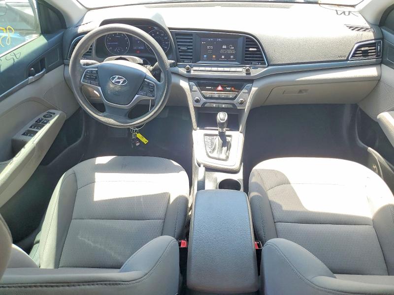54179036 :رقم المزاد ، 5NPD74LF5JH400306 vin ، 2018 Hyundai Elantra مزاد بيع