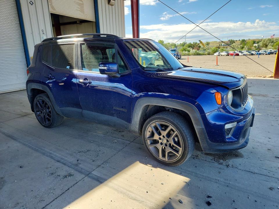 57675596 :رقم المزاد ، ZACNJBB11LPL90266 vin ، 2020 Jeep Renegade مزاد بيع