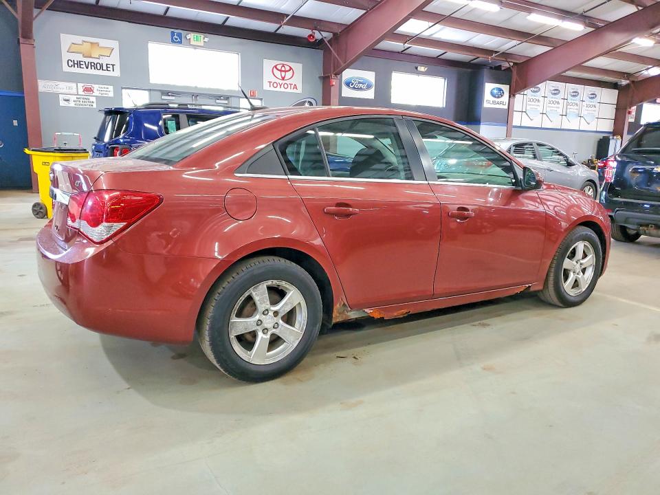 2012 Chevrolet Cruze მანქანა იყიდება აუქციონზე, vin: 1G1PF5SC4C7266918, აუქციონის ნომერი: 58117986