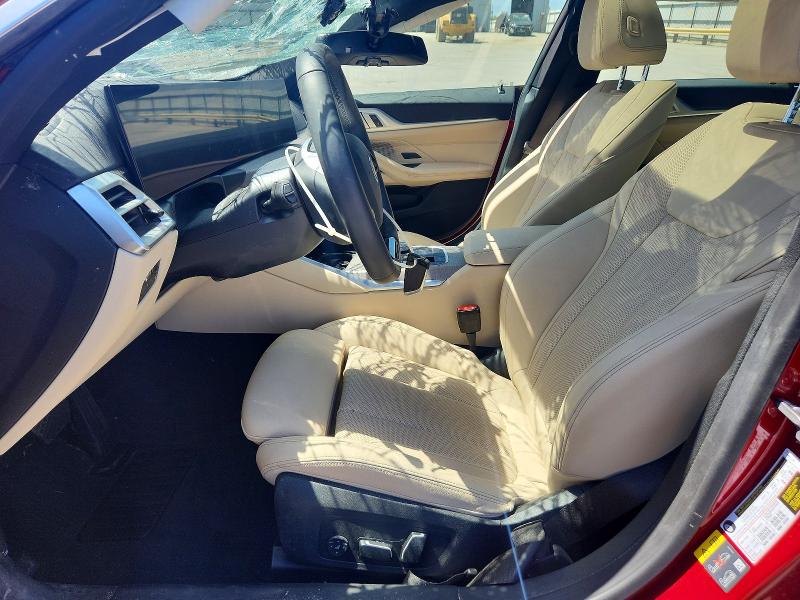 56729826 :رقم المزاد ، WBY23HD09SFU78084 vin ، 2025 Bmw I4 مزاد بيع