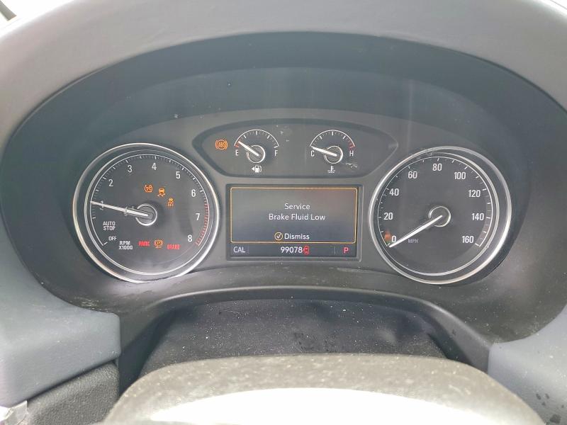 59059866 :رقم المزاد ، 5GAEVAKWXLJ261330 vin ، 2020 Buick Enclave مزاد بيع
