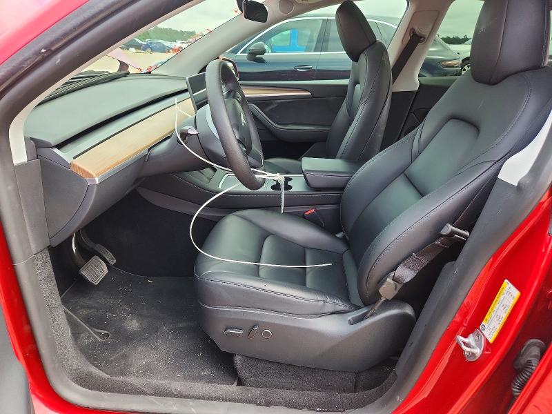 2023 Tesla Model Y მანქანა იყიდება აუქციონზე, vin: 7SAYGDEE0PA124999, აუქციონის ნომერი: 55907026