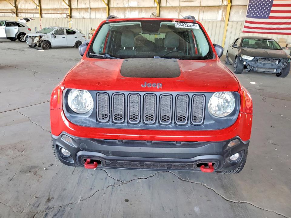 Продаж на аукціоні авто 2015 Jeep Renegade, vin: ZACCJBCTXFPC17926, номер лоту: 58022656