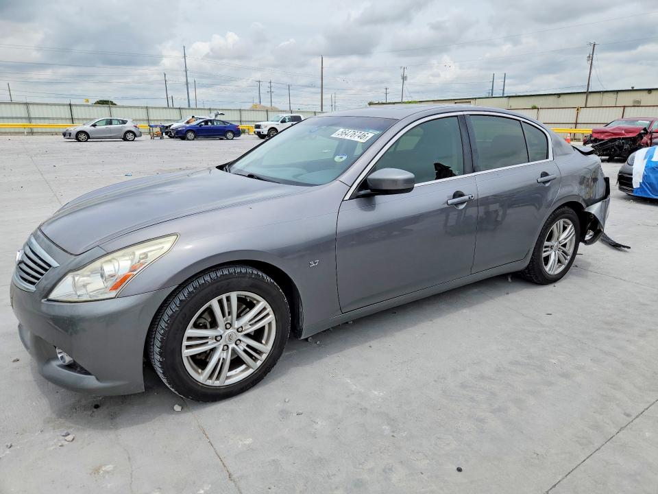2015 Infiniti Q40 მანქანა იყიდება აუქციონზე, vin: JN1CV6AP9FM500143, აუქციონის ნომერი: 56476746