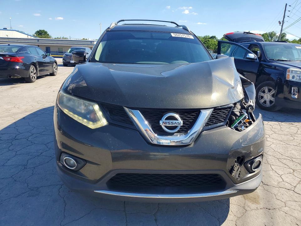 56257576 :رقم المزاد ، 5N1AT2MT1GC739815 vin ، 2016 Nissan Rogue مزاد بيع