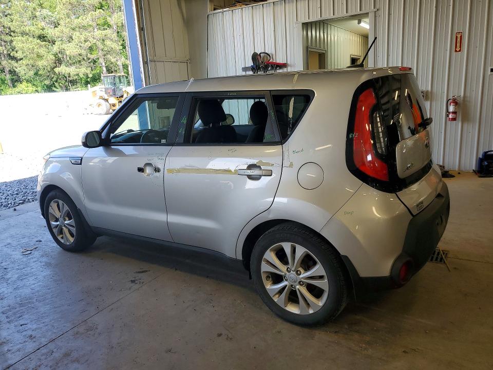 Продаж на аукціоні авто 2015 Kia Soul, vin: KNDJP3A54F7780791, номер лоту: 56110916