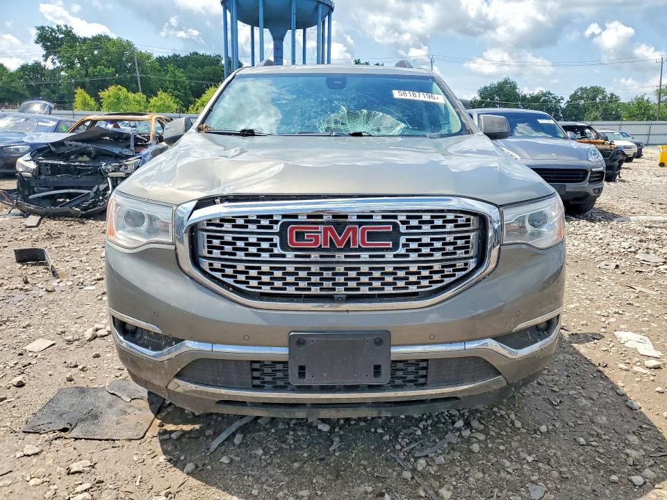 Продажа на аукционе авто 2019 Gmc Acadia, vin: 1GKKNXLS6KZ107153, номер лота: 58187196
