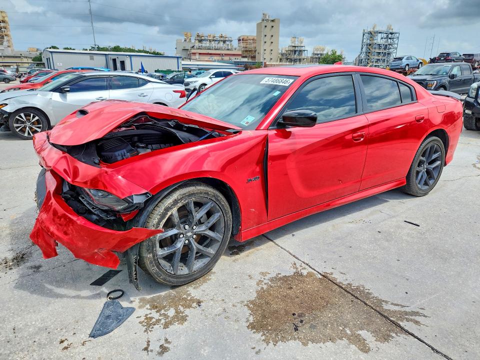 2023 Dodge Charger მანქანა იყიდება აუქციონზე, vin: 2C3CDXCT2PH616146, აუქციონის ნომერი: 57486846