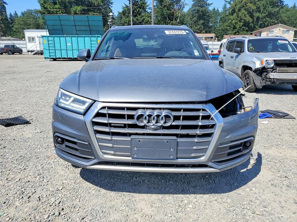 2018 Audi Q5 მანქანა იყიდება აუქციონზე, vin: WA1CNAFY4J2029759, აუქციონის ნომერი: 57447276