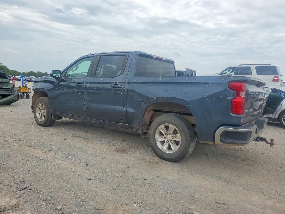 2019 Chevrolet Silverado მანქანა იყიდება აუქციონზე, vin: 1GCPWCEDXKZ394597, აუქციონის ნომერი: 58638546