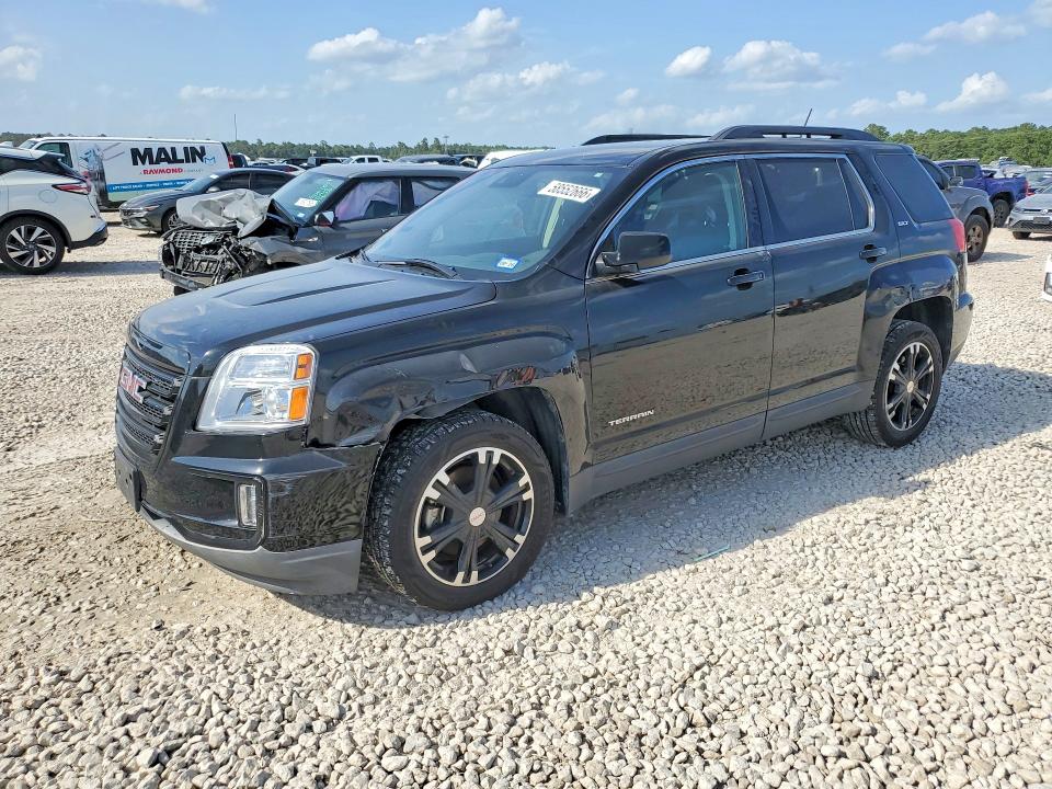 Aukcja sprzedaży 2017 Gmc Terrain, vin: 2GKALPEK4H6159190, numer aukcji: 58552666