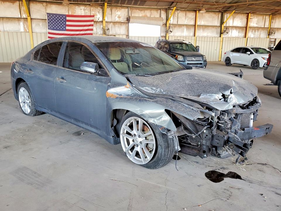 57930906 :رقم المزاد ، 1N4AA51E09C853119 vin ، 2009 Nissan Maxima مزاد بيع