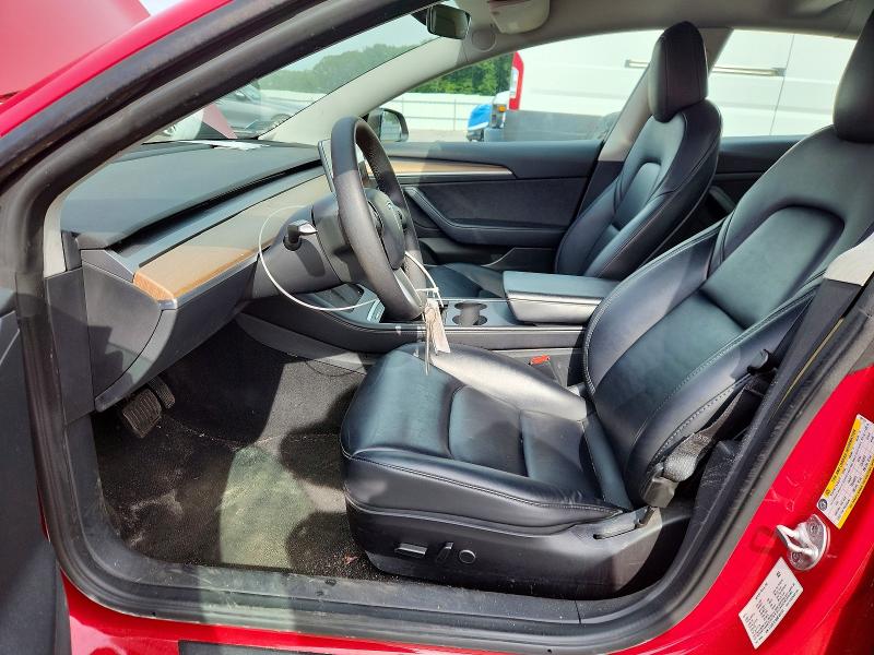 2022 Tesla Model 3 მანქანა იყიდება აუქციონზე, vin: 5YJ3E1EA6NF291151, აუქციონის ნომერი: 56150406