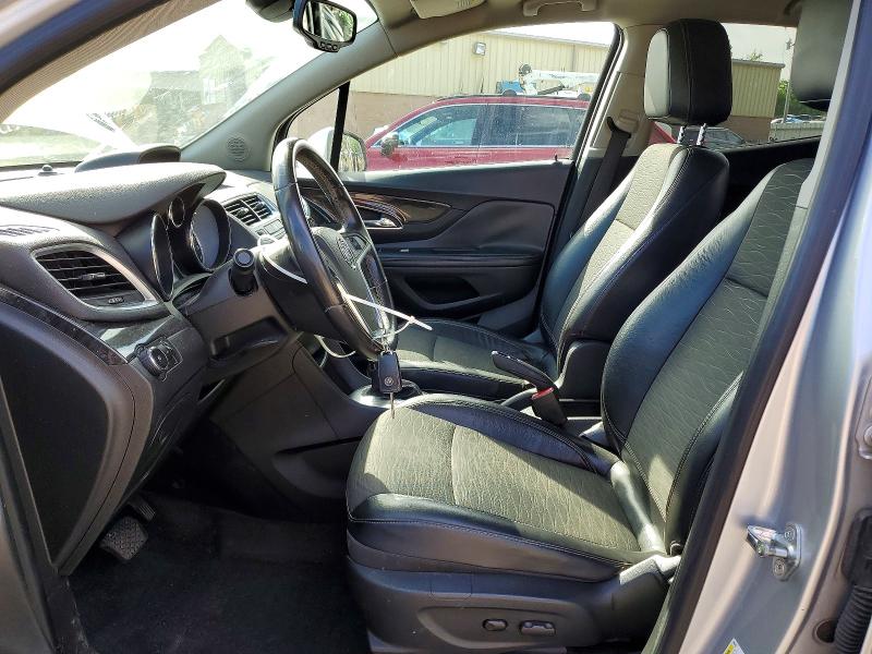 58210386 :رقم المزاد ، KL4CJFSB7FB040434 vin ، 2015 Buick Encore مزاد بيع