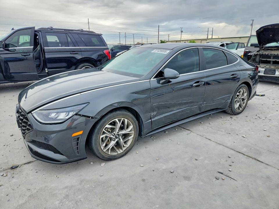 57428806 :رقم المزاد ، KMHL64JA9MA144720 vin ، 2021 Hyundai Sonata مزاد بيع