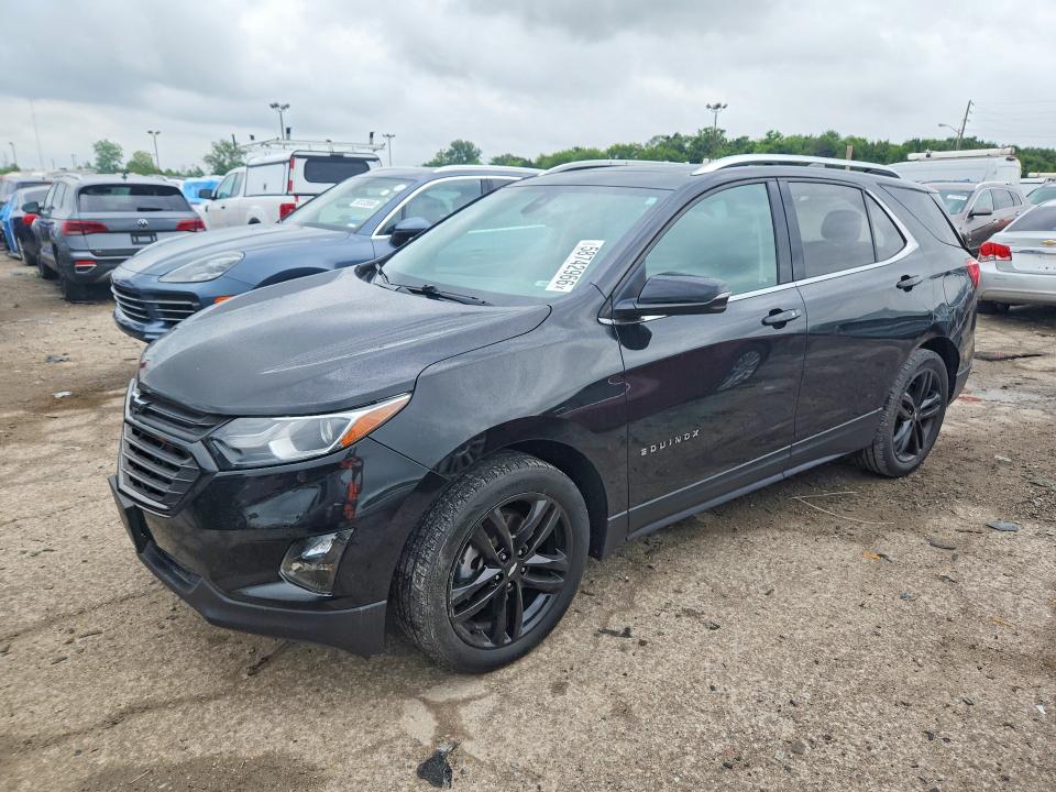 Продажа на аукционе авто 2020 Chevrolet Equinox, vin: 3GNAXLEX7LL171415, номер лота: 58742966