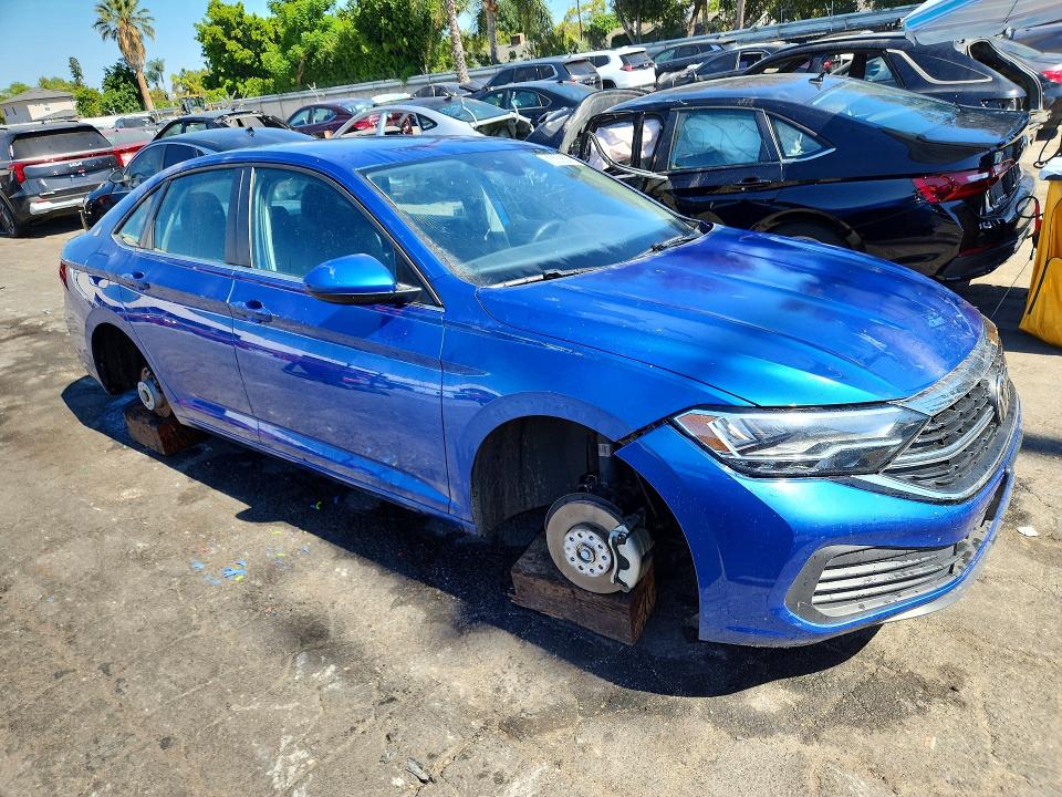 Продаж на аукціоні авто 2024 Volkswagen Jetta, vin: 3VW5M7BU4RM034680, номер лоту: 56395736