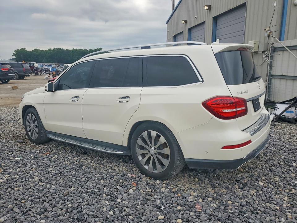 58529326 :رقم المزاد ، 4JGDF6EE6HA790607 vin ، 2017 Mercedes-benz Gls مزاد بيع