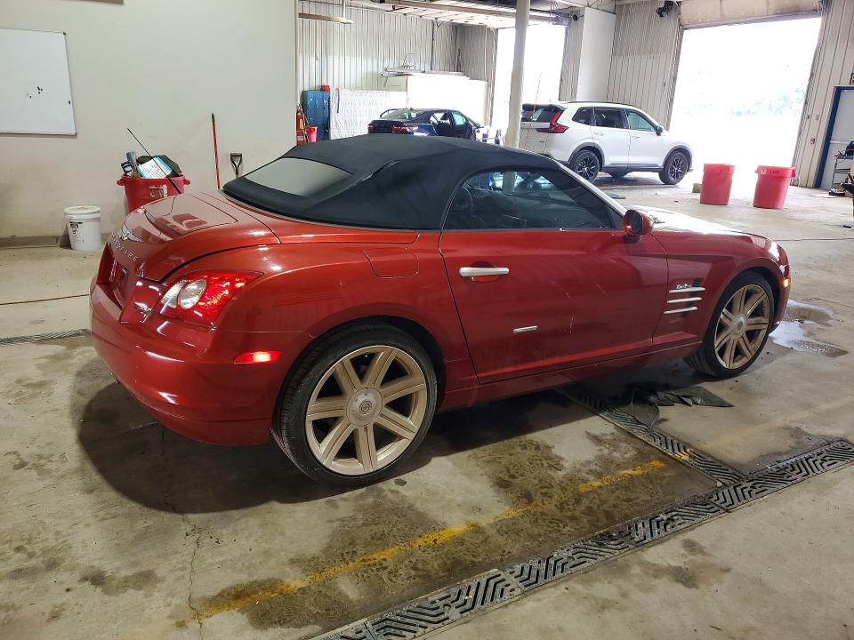 Продажа на аукционе авто 2005 Chrysler Crossfire, vin: 1C3AN65L55X047880, номер лота: 57155156