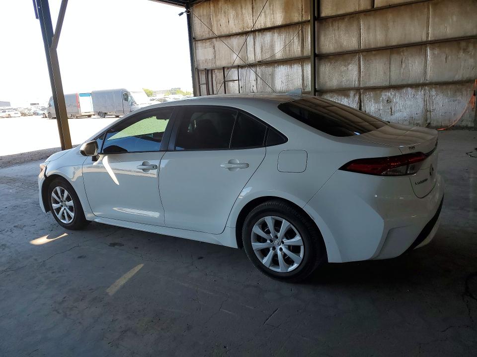Продаж на аукціоні авто 2020 Toyota Corolla, vin: 5YFEPRAEXLP072611, номер лоту: 50255206
