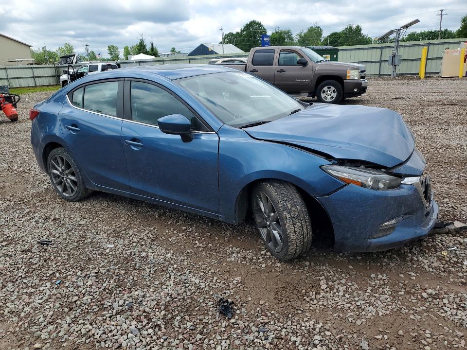 Aukcja sprzedaży 2018 Mazda 3, vin: 3MZBN1V38JM231887, numer aukcji: 57898536