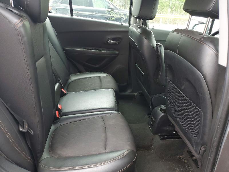 57014316 :رقم المزاد ، 3GNCJLSB0HL208136 vin ، 2017 Chevrolet Trax مزاد بيع