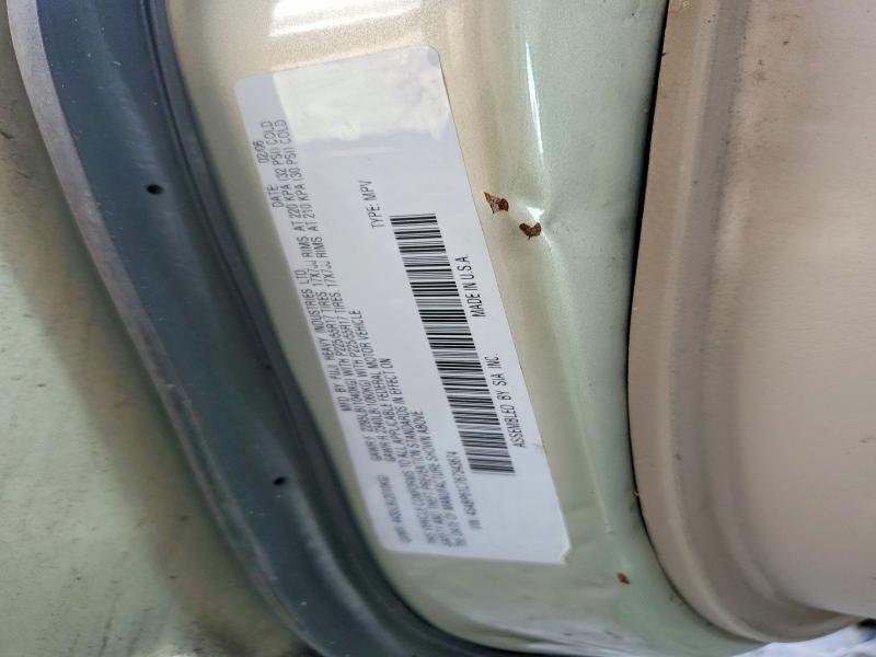 Aukcja sprzedaży 2006 Subaru Legacy, vin: 4S4BP61C767343674, numer aukcji: 57952456