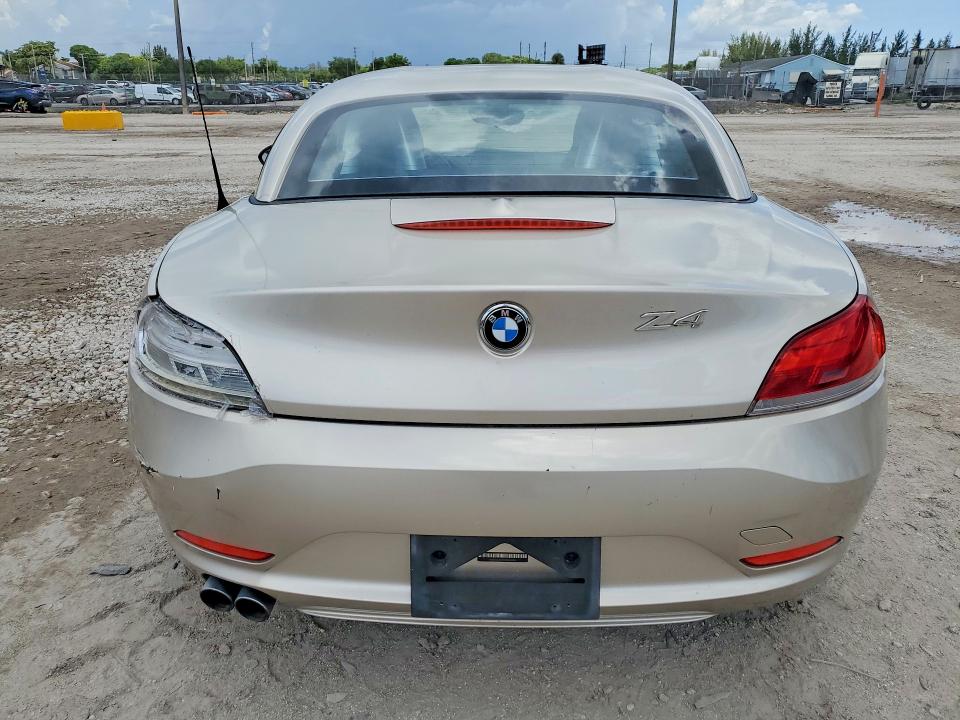 2009 Bmw Z4 მანქანა იყიდება აუქციონზე, vin: WBALM535X9E161149, აუქციონის ნომერი: 58904786
