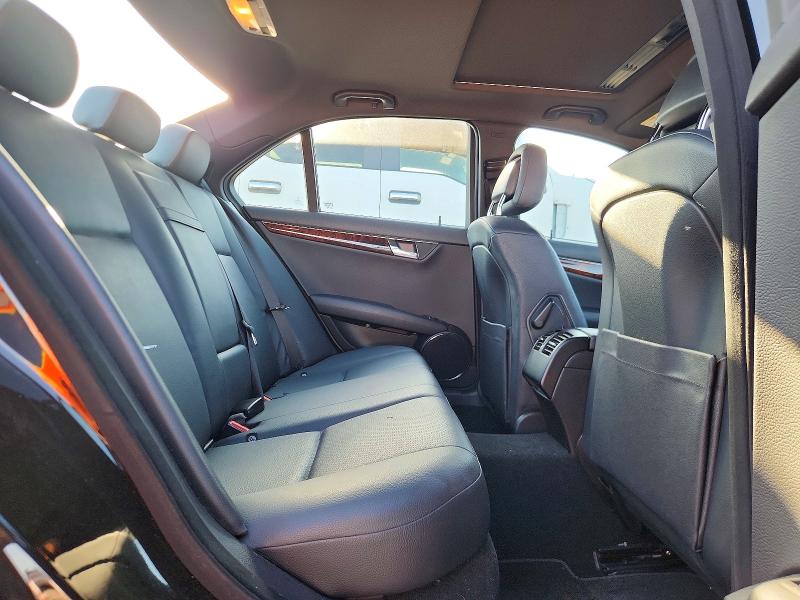 Aukcja sprzedaży 2010 Mercedes-benz C, vin: WDDGF5EB6AR108744, numer aukcji: 58049106