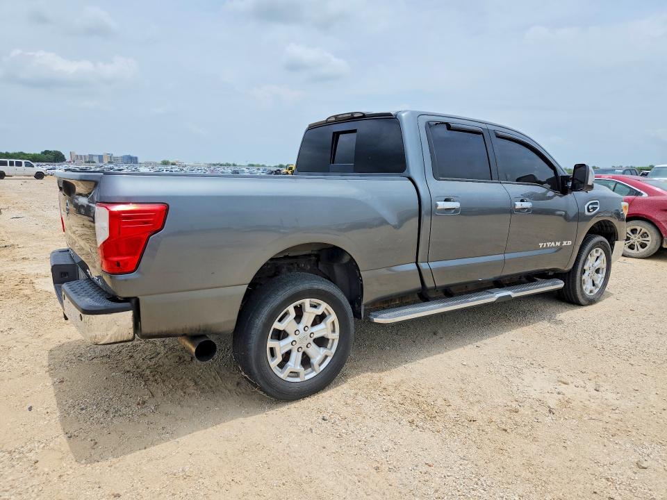 2016 Nissan Titan Xd მანქანა იყიდება აუქციონზე, vin: 1N6BA1F42GN504243, აუქციონის ნომერი: 58197106