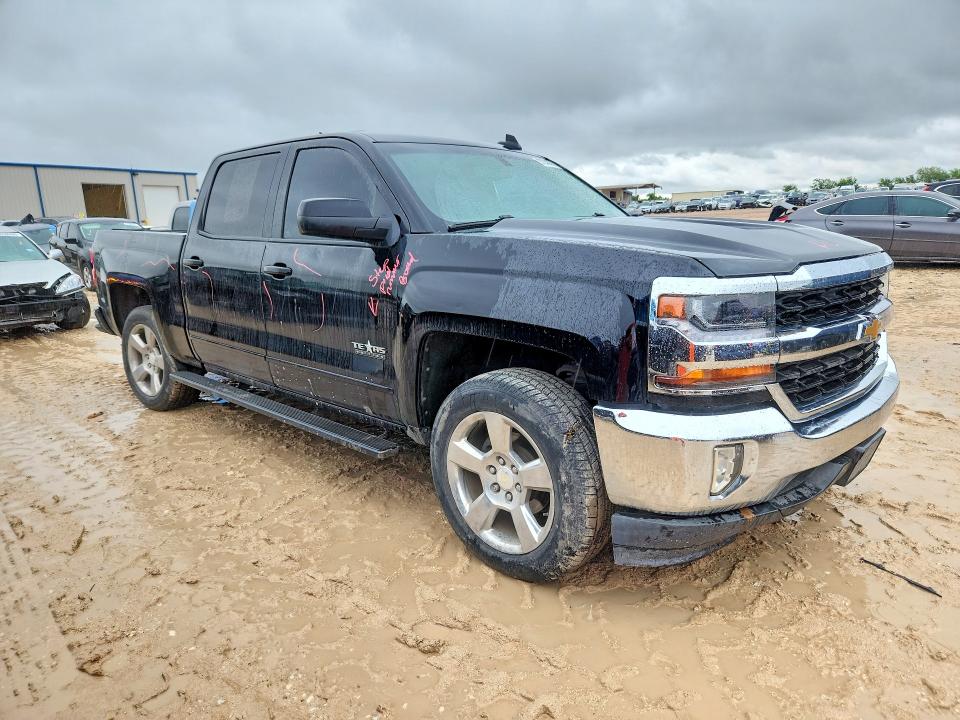 Продажа на аукционе авто 2018 Chevrolet Silverado, vin: 3GCPCREC5JG266110, номер лота: 57240796