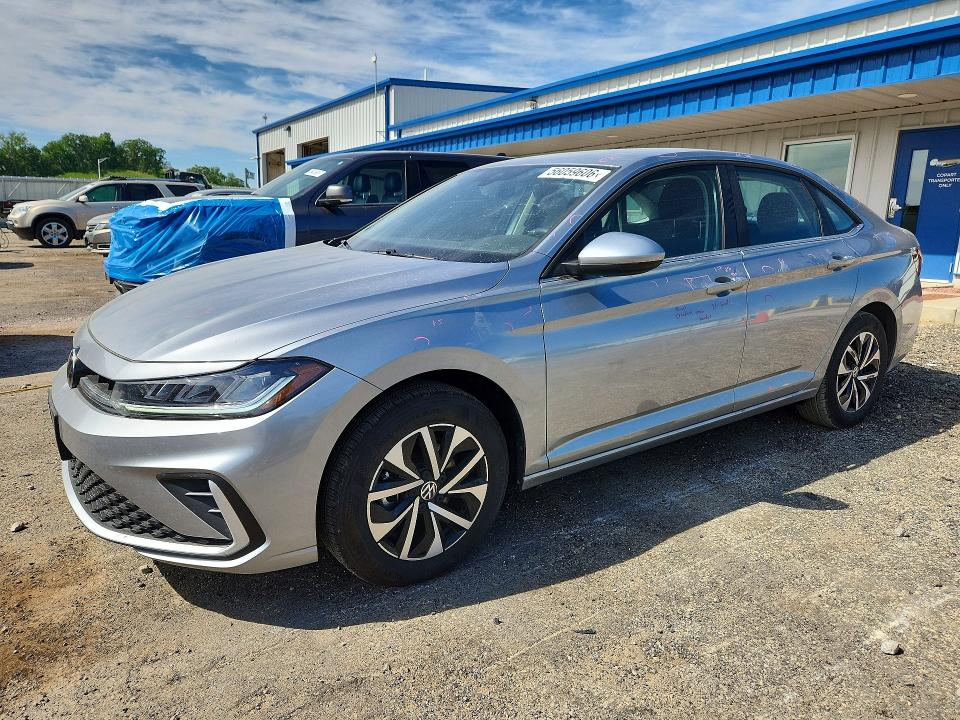 Aukcja sprzedaży 2025 Volkswagen Jetta, vin: 3VW5X7BU8SM068442, numer aukcji: 56059606