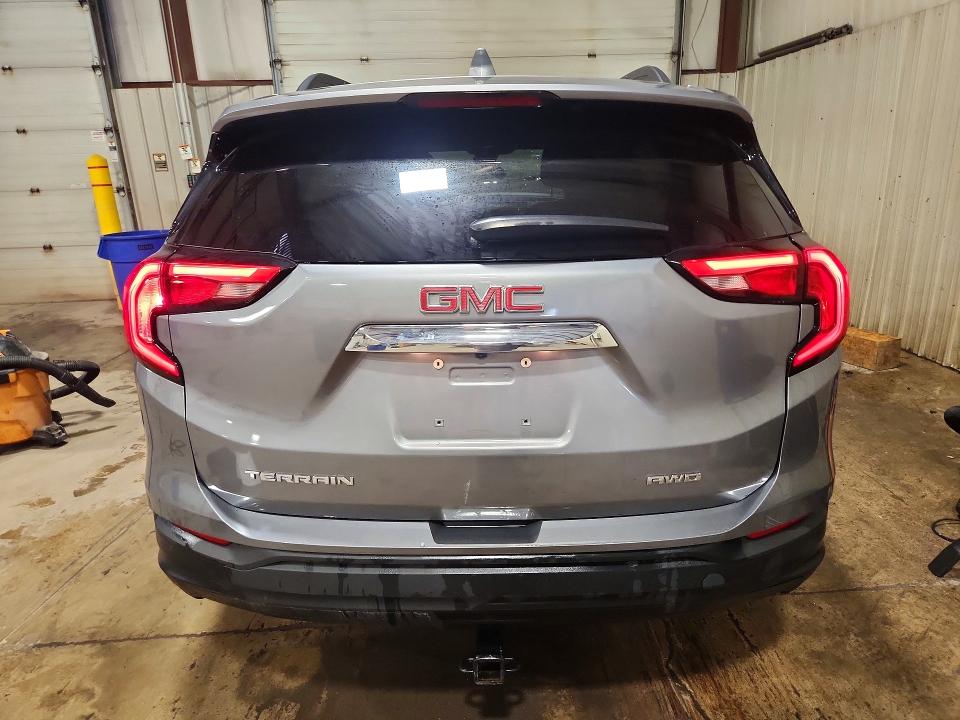 Продажа на аукционе авто 2018 Gmc Terrain, vin: 3GKALTEV5JL323177, номер лота: 59055776