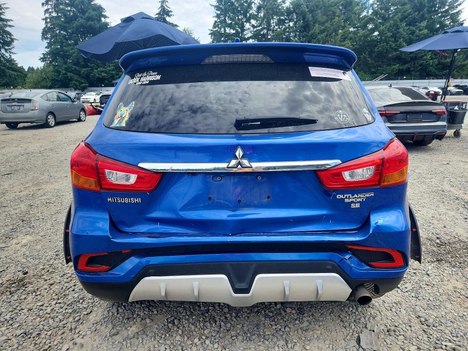 Auction sale of the 2019 Mitsubishi Outlander Sport, vin: JA4AR3AU7KU002315, lot number: 58257956