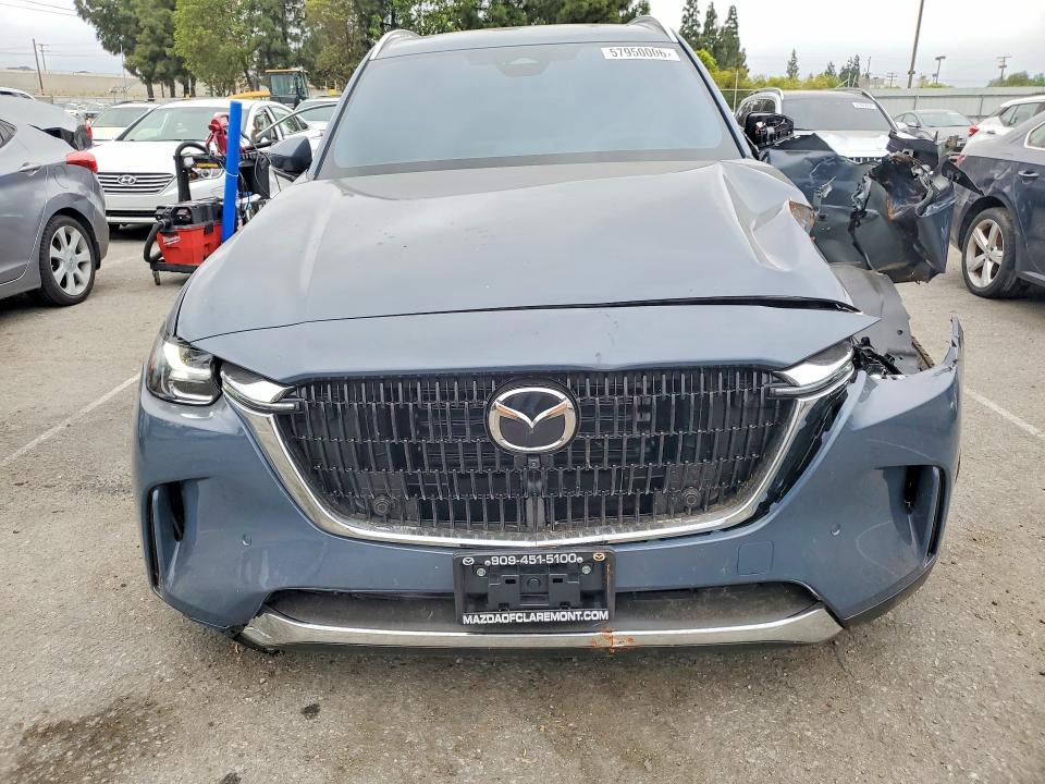 57950006 :رقم المزاد ، JM3KKEHA5T1371206 vin ، 2026 Mazda Cx-90 مزاد بيع