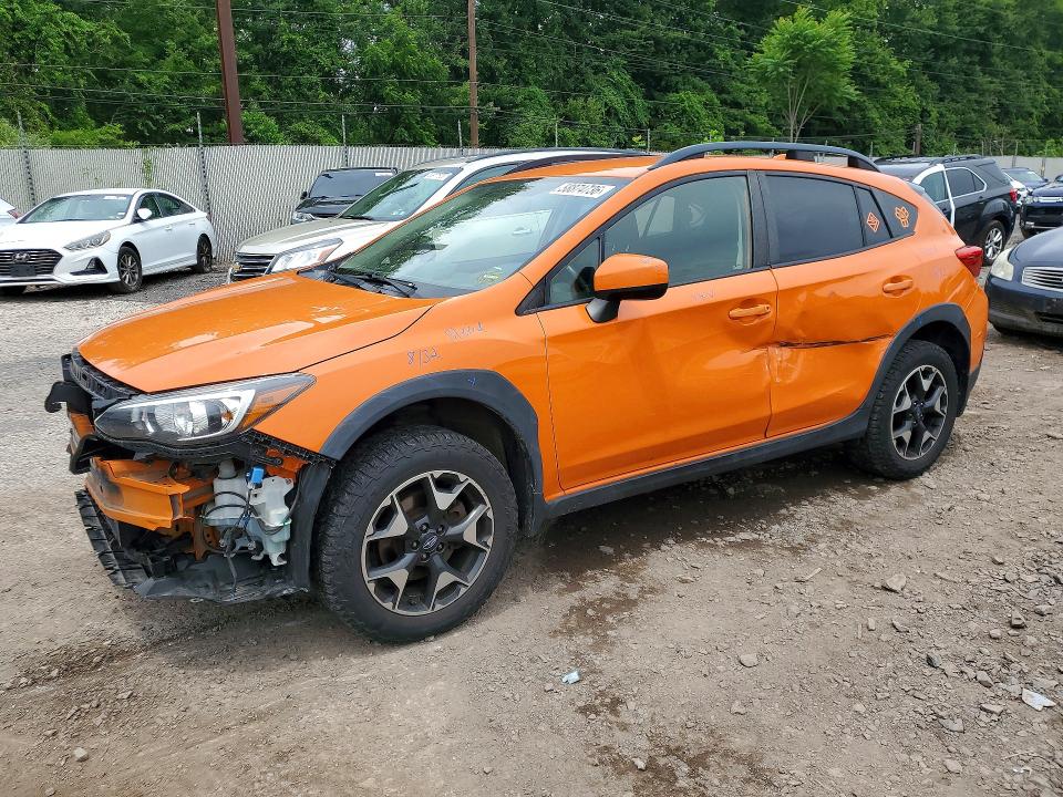 58874736 :رقم المزاد ، JF2GTACC5K8298925 vin ، 2019 Subaru Crosstrek مزاد بيع