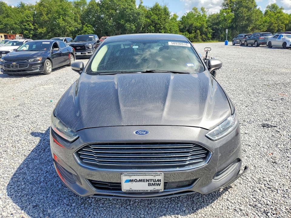 58930916 :رقم المزاد ، 3FA6P0UU2ER368938 vin ، 2014 Ford Fusion مزاد بيع