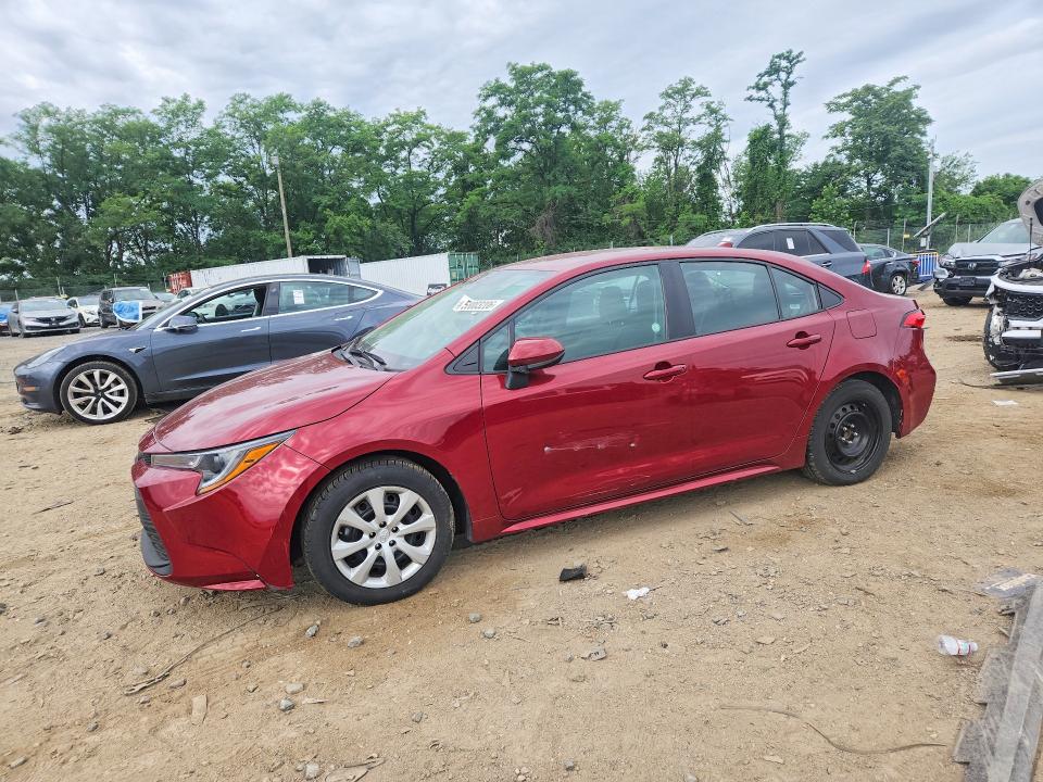 58003206 :رقم المزاد ، 5YFB4MDE0RP175250 vin ، 2024 Toyota Corolla مزاد بيع