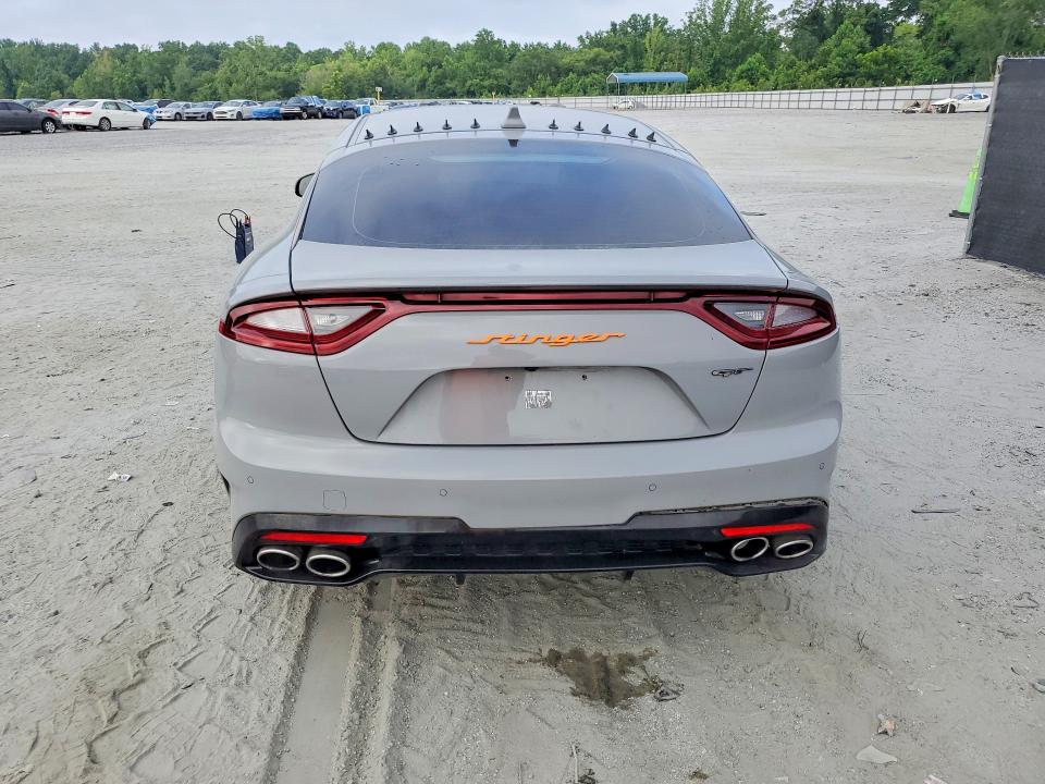 57398546 :رقم المزاد ، KNAE45LC9K6061454 vin ، 2019 Kia Stinger مزاد بيع