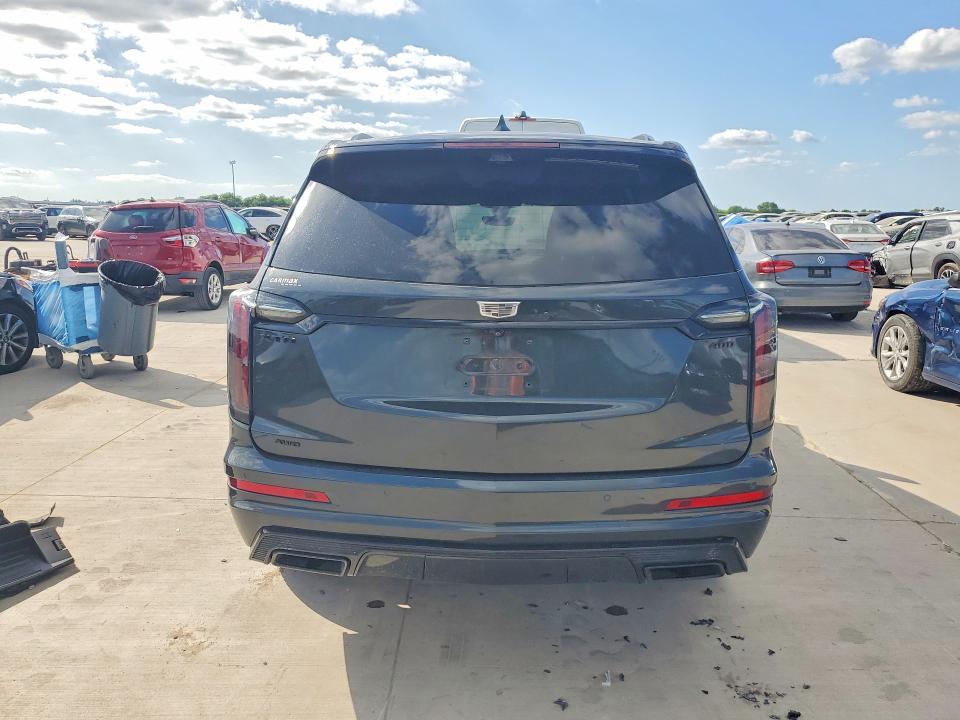 2023 Cadillac Xt6 მანქანა იყიდება აუქციონზე, vin: 1GYKPGRS9PZ185795, აუქციონის ნომერი: 55674056