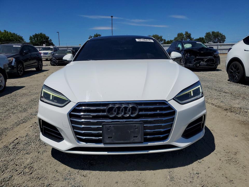 59166416 :رقم المزاد ، WAUANCF5XKA059139 vin ، 2019 Audi A5 مزاد بيع