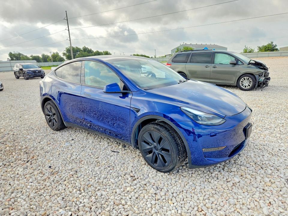 Продаж на аукціоні авто 2024 Tesla Model Y, vin: 7SAYGDEE3RA316968, номер лоту: 58901196
