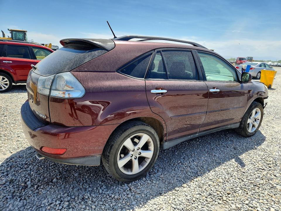 Продаж на аукціоні авто 2008 Lexus Rx, vin: JTJGK31U680012254, номер лоту: 58072946
